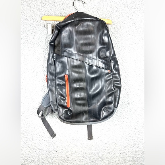 Alchemy Goods Brooklyn Backpack Red Recycled Bike Tires - Picture 1 of 6